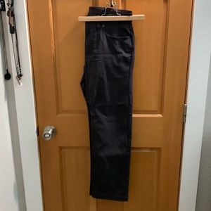 Prana mens stretch Zion. Charcoal grey. Excellent condition.